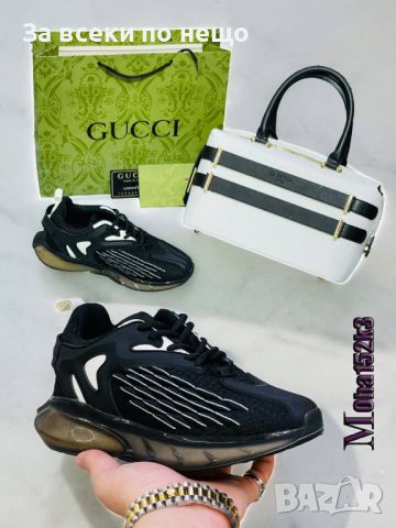 Дамски маратонки Gucci Код D133, снимка 3 - Маратонки - 46414801