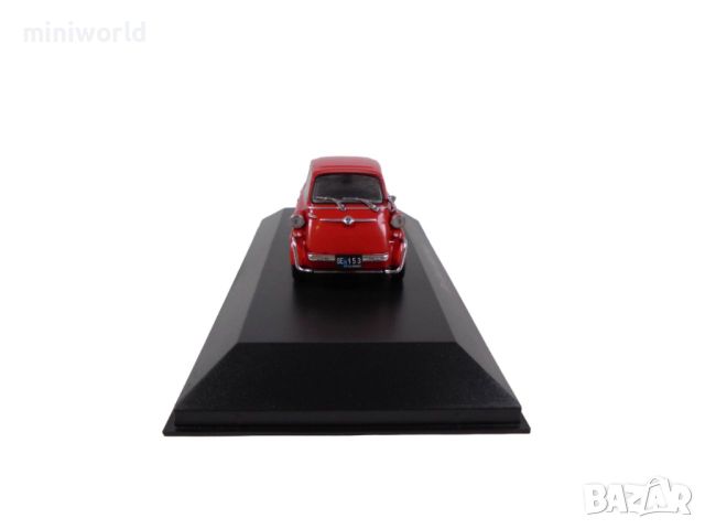 BMW Izetta DeCarlo 600 от 1960 - мащаб 1:43 на IXO/Altaya моделът е нов в блистер, снимка 4 - Колекции - 45190762