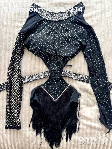 Танцов костюм с камъни