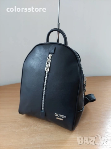 Черна раница Guess код GS233, снимка 3 - Раници - 40493887