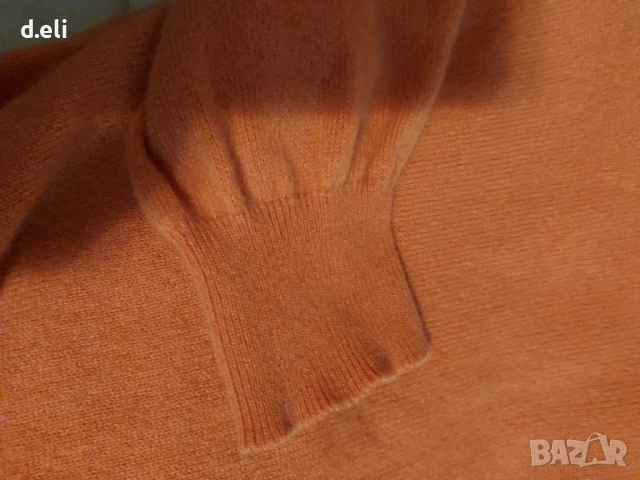 Кашмирен пуловер XXL и Кожено Яке Унисекс. Kapraun Original 100% Lambleather Уникално яке, снимка 10 - Якета - 47935922