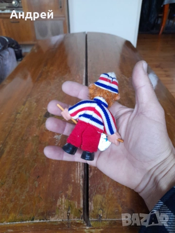 Стара играчка таралеж #16, снимка 4 - Други ценни предмети - 54230171