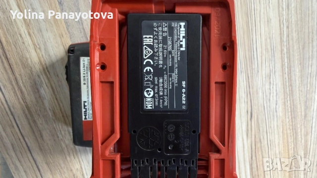 Hilti SF 6-A22 Hilti TE 7-A, снимка 3 - Винтоверти - 53753406