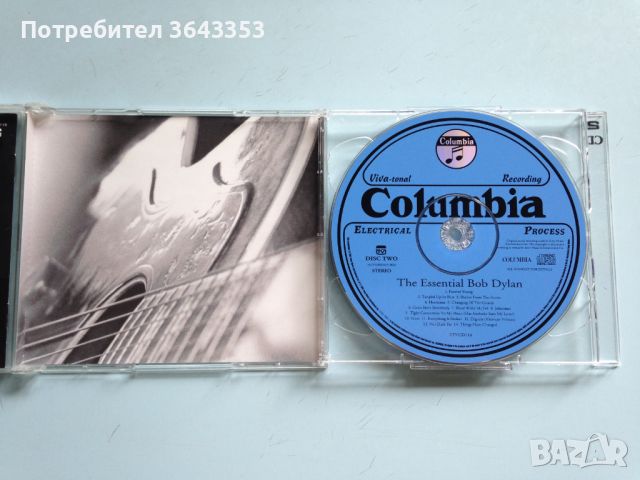 Bob Dylan / The Essential  2CD, снимка 4 - CD дискове - 46671752