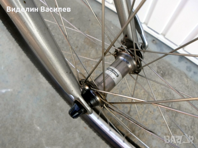 Hagan Titanal 26*/48 размер ретро МТБ/, снимка 9 - Велосипеди - 33109041