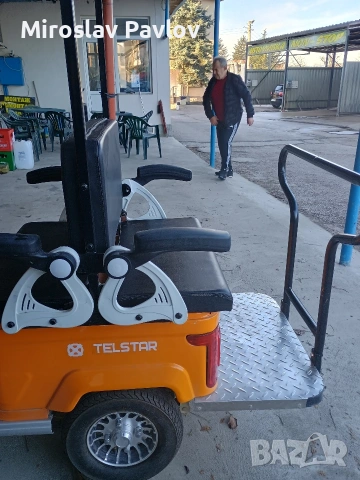 електрическа количка , снимка 14 - Инвалидни скутери - 53803814