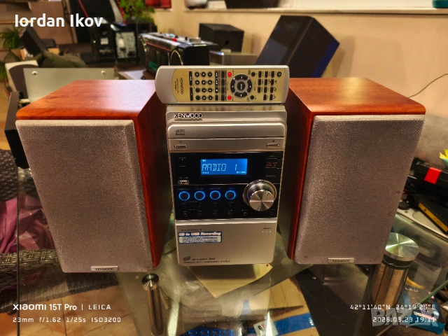 KENWOOD M-505USB, снимка 2 - Аудиосистеми - 53956886
