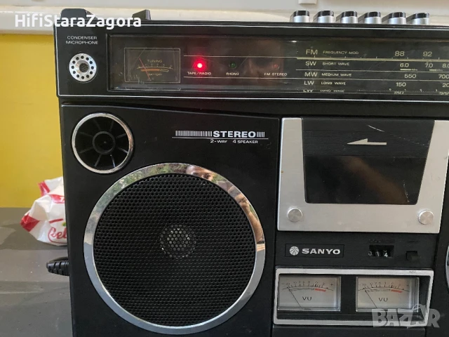 Sanyo M4500 , снимка 11 - Ресийвъри, усилватели, смесителни пултове - 51048123