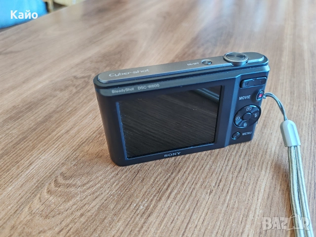 Sony DSC-W800 фотоапарат , снимка 3 - Фотоапарати - 54151226