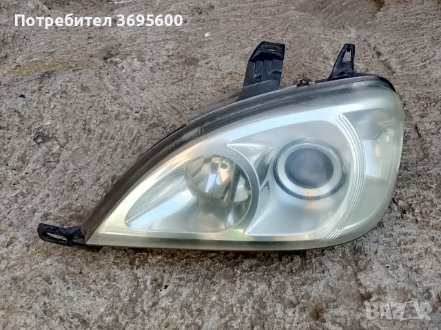 Фарове Mercedes ML w163 Мерцедес МЛ в163 xenon ксенон ляв десен фар, снимка 2 - Части - 53912560