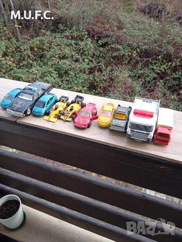 Колички Majorette France 1970