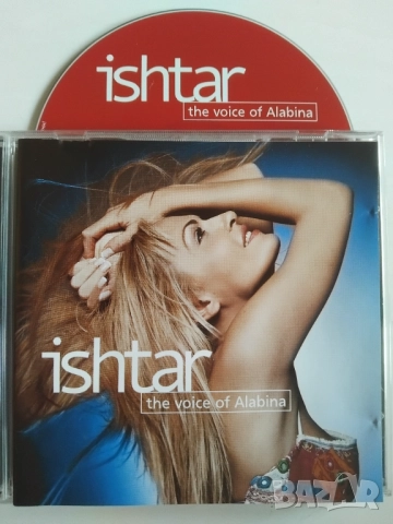 Ishtar – The Voice Of Alabina - оригинален диск музика