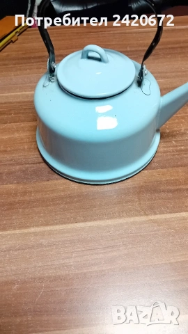 емайлирани чайници, снимка 9 - Други - 53123700