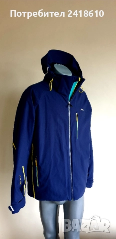 Kjus Systems Performance Stretch Recco Dermizax EV Mens Ski Bord Jacket Size 52 - L ОРИГИНАЛ! Мъжко , снимка 9 - Якета - 52455804