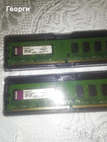 DDR2 "Kingston" 4GB, снимка 4 - RAM памет - 52021730