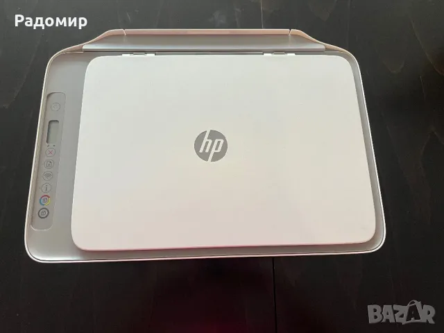 Мастиленоструен принтер HP Deskjet 2720e, снимка 1 - Принтери, копири, скенери - 47786348