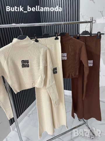 Дамски сет с бродирано лого мио, снимка 3 - Спортни екипи - 52340066