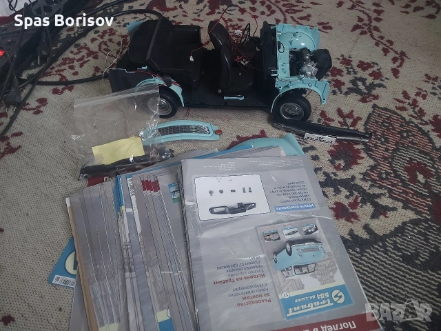 колецонска количка, снимка 10 - Колекции - 53328821