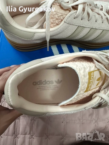 Adidas Gazella 39 1/3, снимка 9 - Маратонки - 53879418