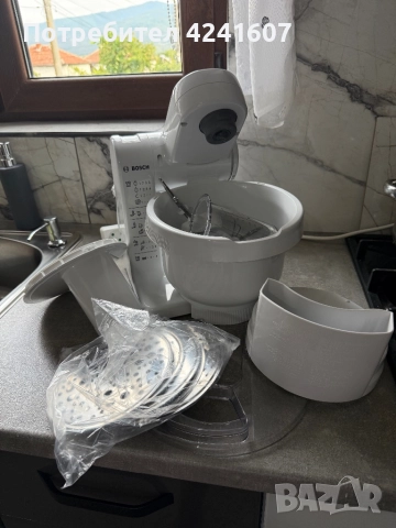 Кухненски робот Bosch, снимка 3 - Други - 51502128