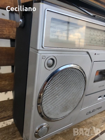 Радиокасетофон SIEMENS CLUB 726, снимка 4 - Радиокасетофони, транзистори - 54228269