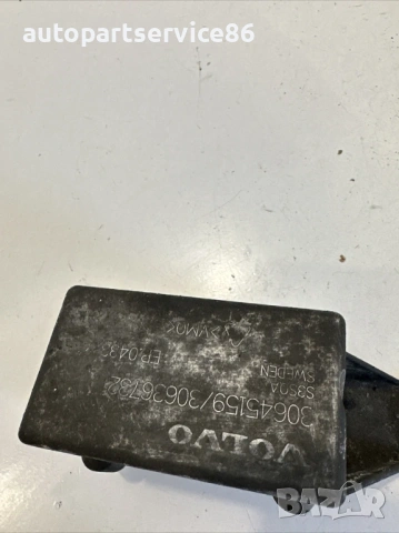 Тампон за демпфер на пулс за Volvo XC90 2.4D 185HP D5 (2007) 30645159, снимка 2 - Части - 53801686