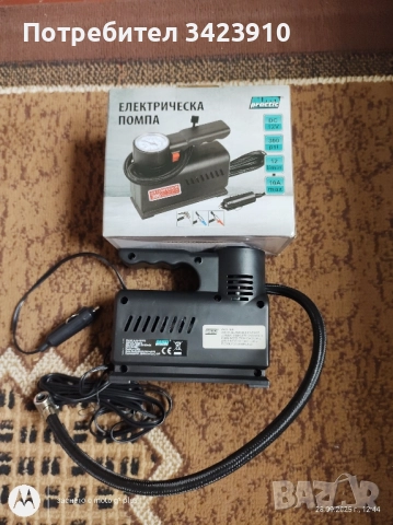 продавам компресор за кола за гуми , снимка 3 - Аксесоари и консумативи - 51865066