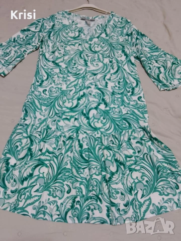 Дамска свободна рокля, снимка 3 - Рокли - 54045085