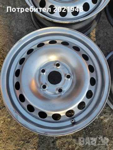 Продава джанти Фолксваген,Шкода,Сеат,Ауди,15 цола,5х112, снимка 2 - Гуми и джанти - 52814739
