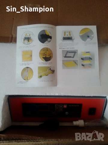 Инкубатор 48 яйца/автоматичен/, снимка 7 - За птици - 52953426