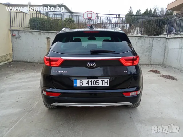   Kia Sportage SUV, GT LINE, 4/5 врати, Панорама, Черен металик, Дизел, Автоматични скорости, Euro 5, снимка 11 - Автомобили и джипове - 48896432