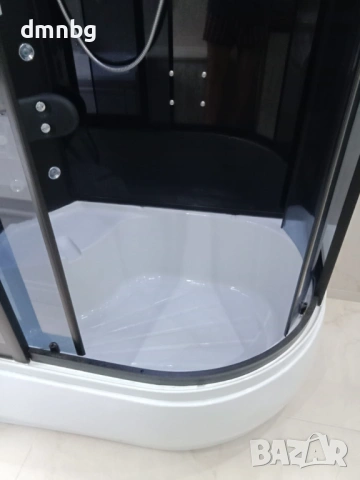 Хидромасажна душ кабина DMN Перла , 120x 80x215 cm , дясна, снимка 4 - Душ кабини и вани - 52730369