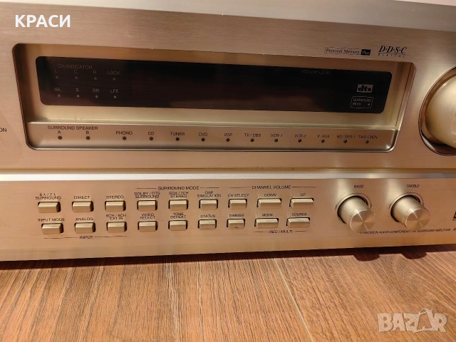 Усилвател Denon avc A10 se, снимка 4 - Ресийвъри, усилватели, смесителни пултове - 53791082