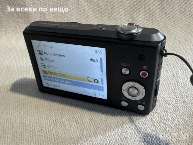 Цифров фотоапарат Panasonic Lumix DMC-SZ3 , 16.1 Megapixels , Optical Zoom 10x, снимка 11 - Фотоапарати - 52667210