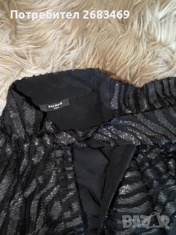 Официална блуза Balmain, снимка 4 - Блузи с дълъг ръкав и пуловери - 52839780