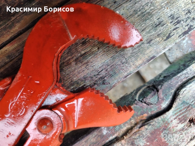 куфар ос за циркуляр ключ тръбен менгеме Германия , снимка 15 - Други инструменти - 53985529