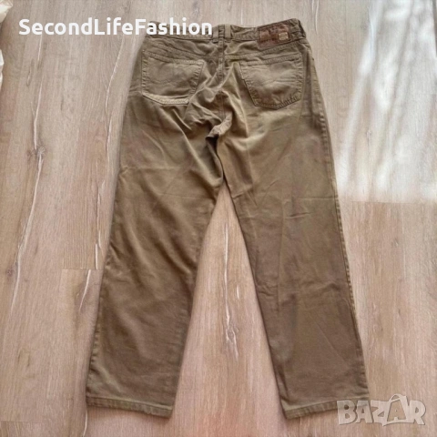 Мъжки дънки Joker the Famous Tailors, размер 38/34, каки бежови, снимка 7 - Дънки - 53020054
