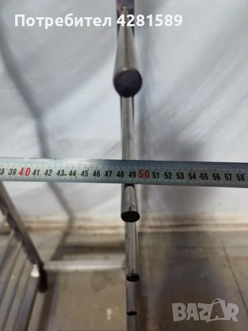 Универсални немски колички-стойка за тави с размери 60/40см и 60/80см, снимка 5 - Други машини и части - 53655029