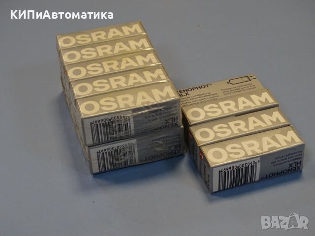 крушка OSRAM HLX 64610BRL 12L 50W XENOPHOT, снимка 1 - Резервни части за машини - 46583064