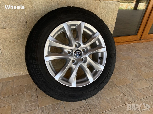 16" 5x114.3 Mazda Original , снимка 5 - Гуми и джанти - 54125912