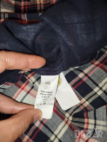 риза с къс ръкав Camel Active- XL- Crafted for tomorrow- Regular fit, снимка 4 - Ризи - 53844654