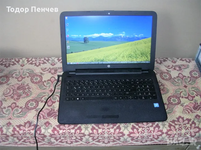 HP 15 Notebook PC - Full HD, Двуядрен, 4 GB RAM, 500 GB HDD, снимка 4 - Лаптопи за дома - 48126659