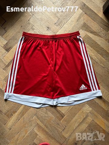 Мъжки къси панталонки Адидас, снимка 1 - Спортни дрехи, екипи - 45823773