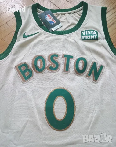 NBA потник Boston Celtics x Jason Tatum City Edition 23/24, снимка 3 - Баскетбол - 47142004