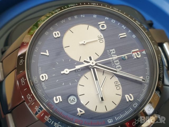 Мъжки автоматичен часовник Rado Limited Edition (1 от 999), снимка 2 - Мъжки - 37251866