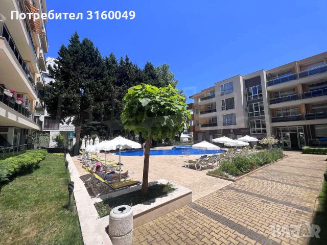 Апартамент на първа линия на централния плаж Равда в комплекс Олимпия бийч, снимка 4 - Почивки на море - 45719133