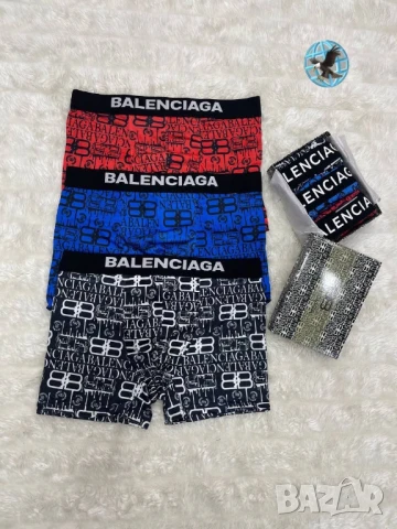 боксерки louis vuitton gucci balenciaga , снимка 5 - Бельо - 51094180