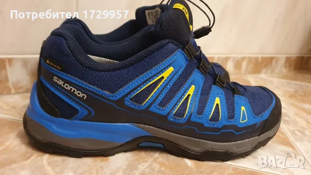  Salomon  X-Ultra Gtj J GORE-TEX Номер-38, снимка 2 - Детски маратонки - 47659375