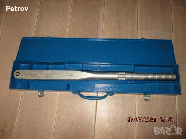 GEDORE - DREMOMETER - Typ C - MADE IN GERMANY - 1/2" PROFI Динамометричен Ключ 60 - 300 Nm !!!!!!!!!