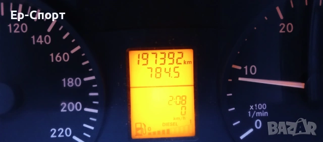 Mercedes Vito 111 CDI , снимка 11 - Бусове и автобуси - 50800089